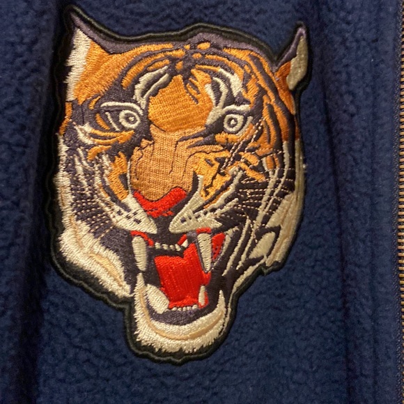 Men’s Large Ralph Lauren Polo Fleece  Varsity Jacket. - Picture 6 of 8